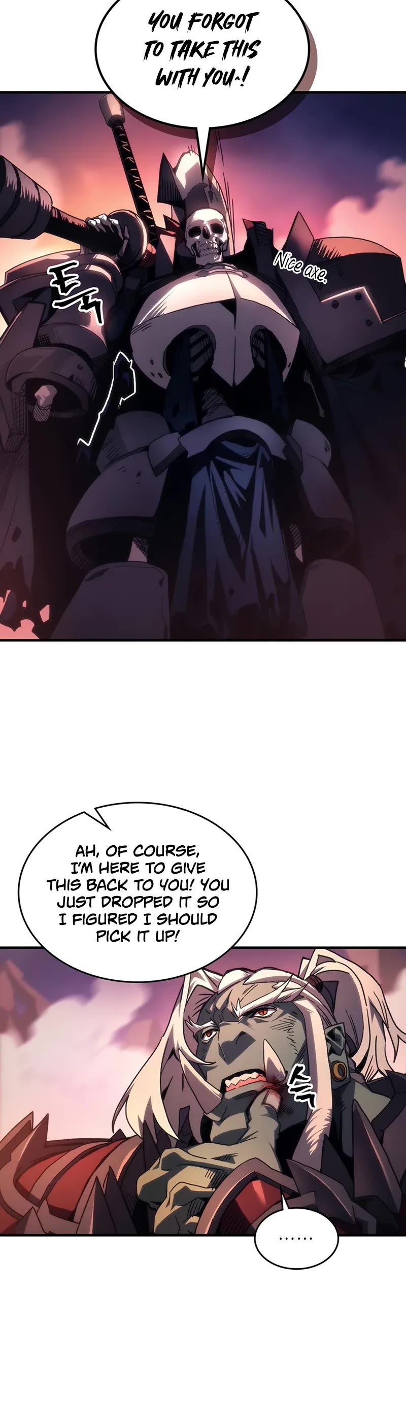 The Unbeatable Dungeon's Lazy Boss Monster chapter 96 page 36