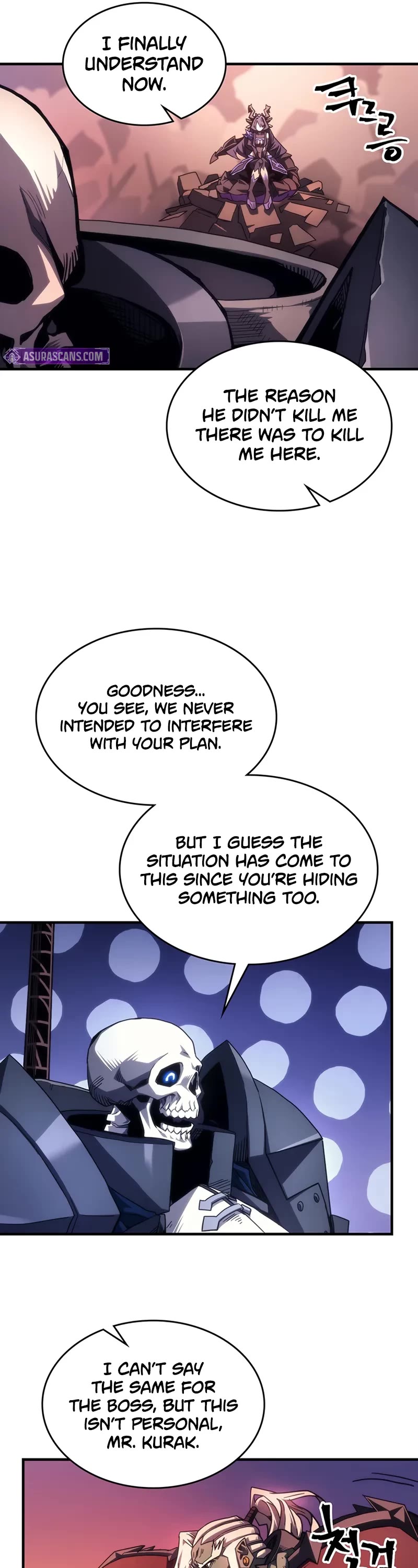 The Unbeatable Dungeon's Lazy Boss Monster chapter 96 page 37