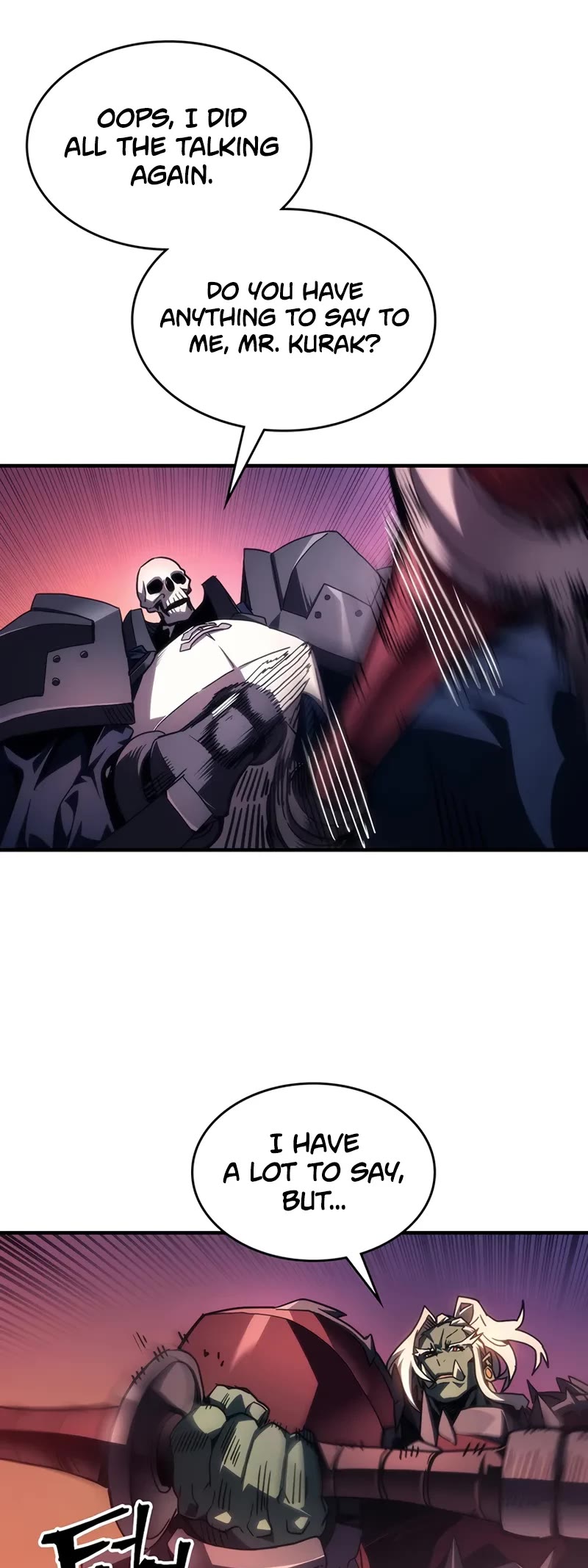 The Unbeatable Dungeon's Lazy Boss Monster chapter 96 page 40