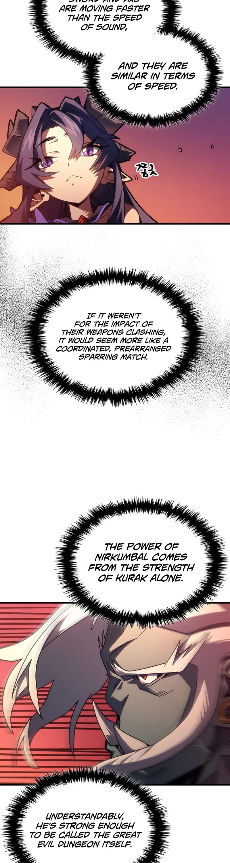 The Unbeatable Dungeon's Lazy Boss Monster chapter 97 page 13