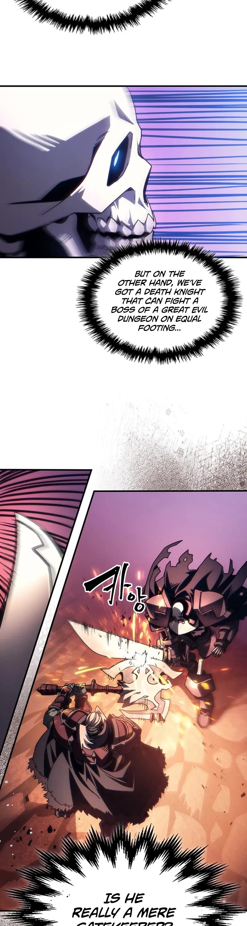 The Unbeatable Dungeon's Lazy Boss Monster chapter 97 page 14