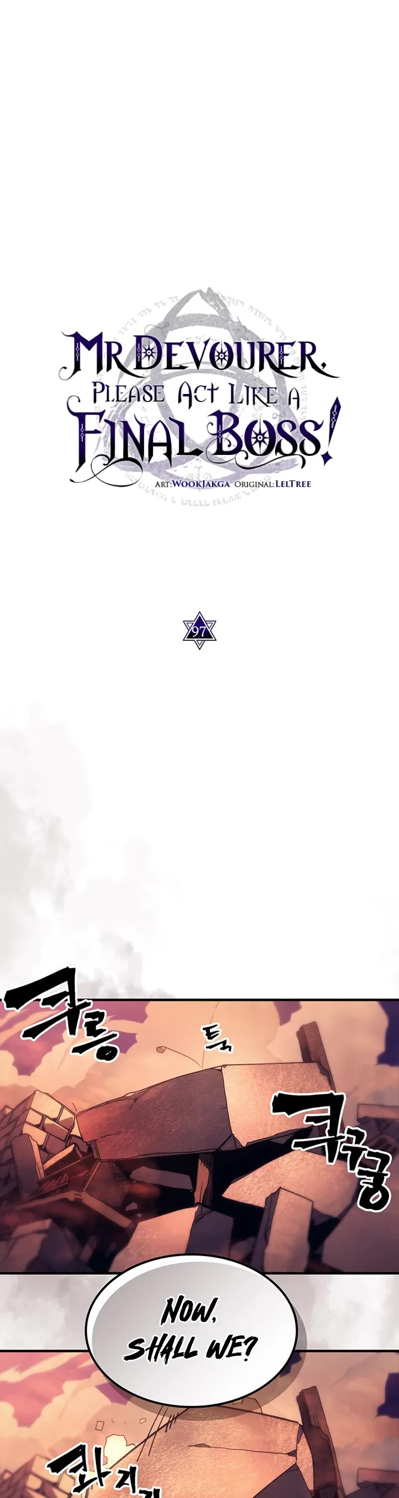 The Unbeatable Dungeon's Lazy Boss Monster chapter 97 page 2