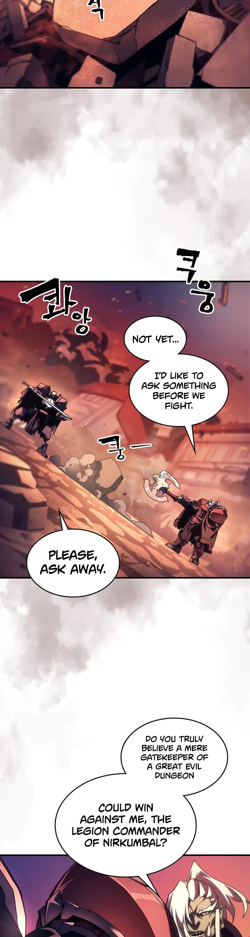 The Unbeatable Dungeon's Lazy Boss Monster chapter 97 page 3