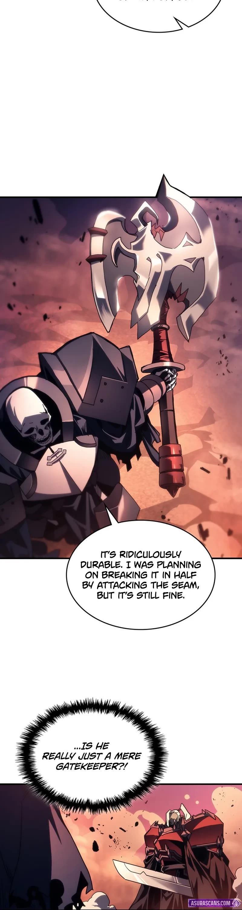 The Unbeatable Dungeon's Lazy Boss Monster chapter 97 page 34