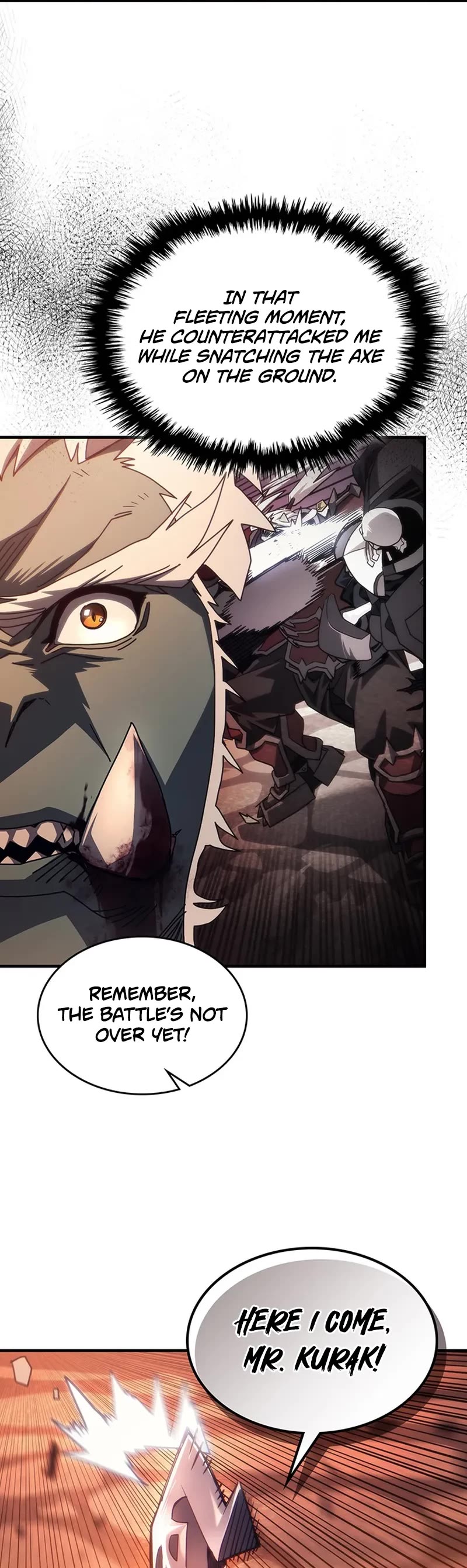 The Unbeatable Dungeon's Lazy Boss Monster chapter 97 page 35