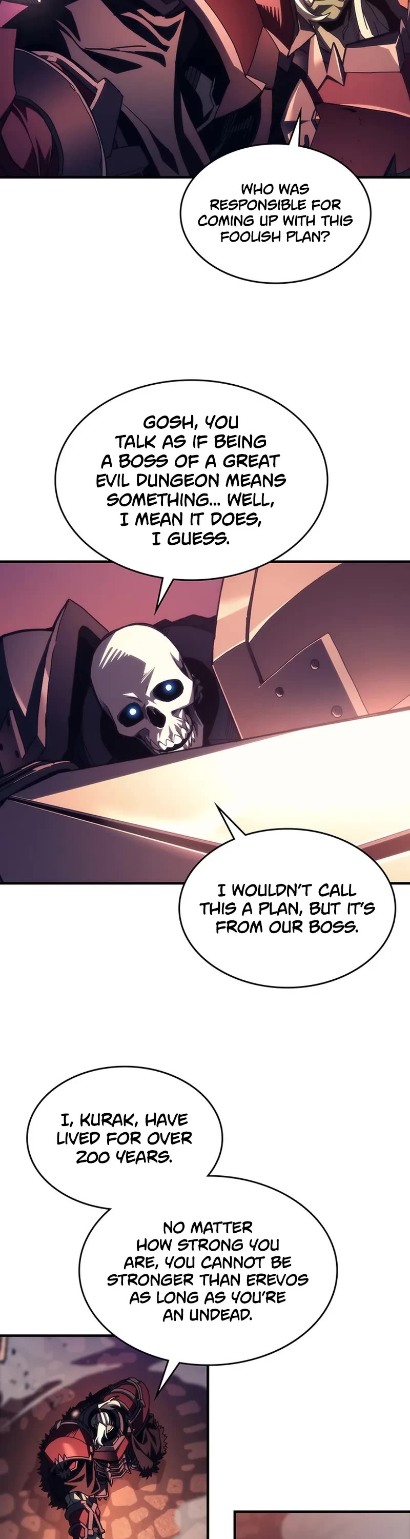 The Unbeatable Dungeon's Lazy Boss Monster chapter 97 page 4