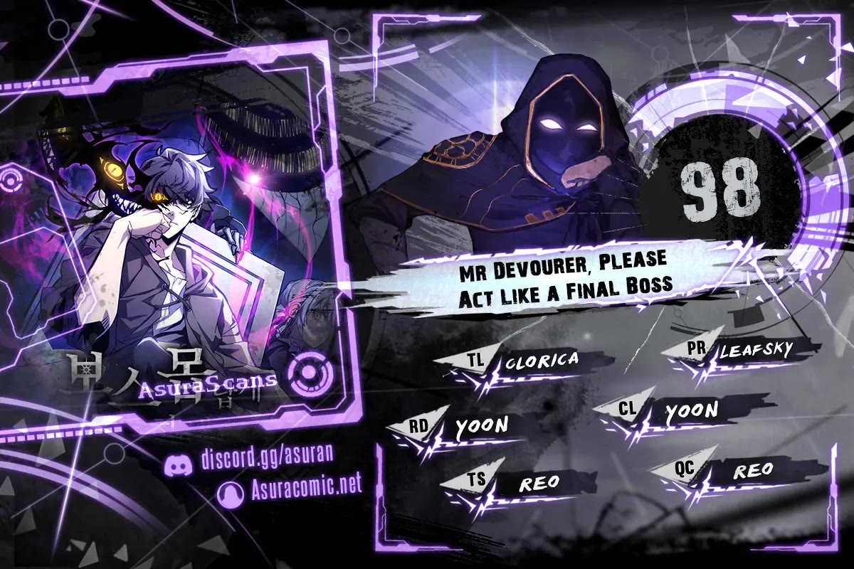 The Unbeatable Dungeon's Lazy Boss Monster chapter 98 page 1