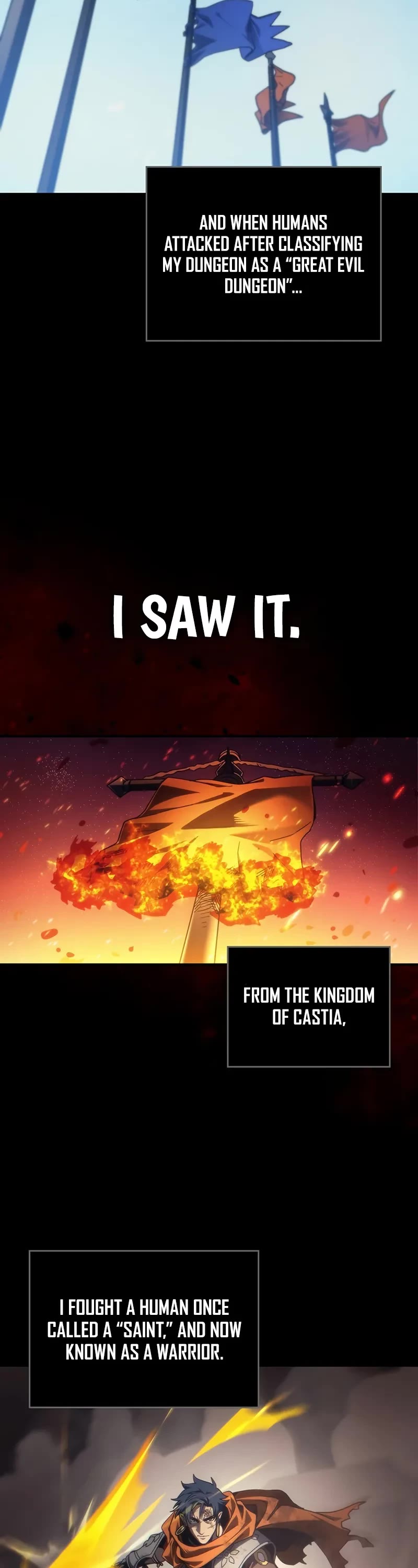 The Unbeatable Dungeon's Lazy Boss Monster chapter 98 page 15