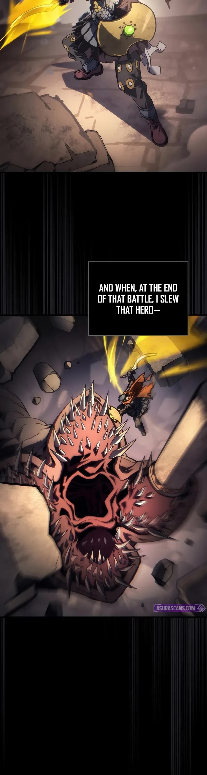 The Unbeatable Dungeon's Lazy Boss Monster chapter 98 page 16