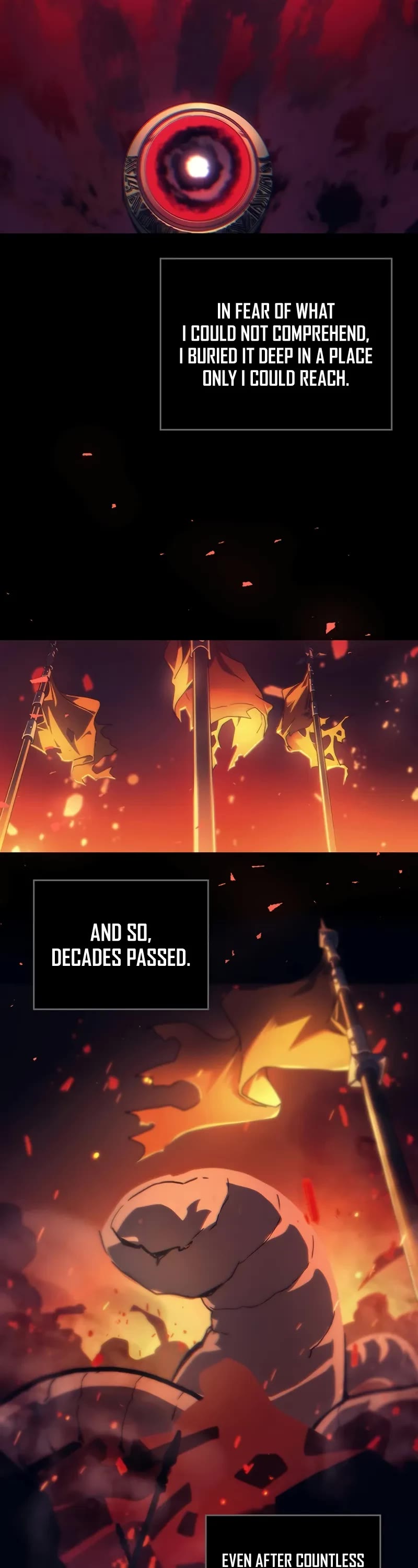 The Unbeatable Dungeon's Lazy Boss Monster chapter 98 page 20