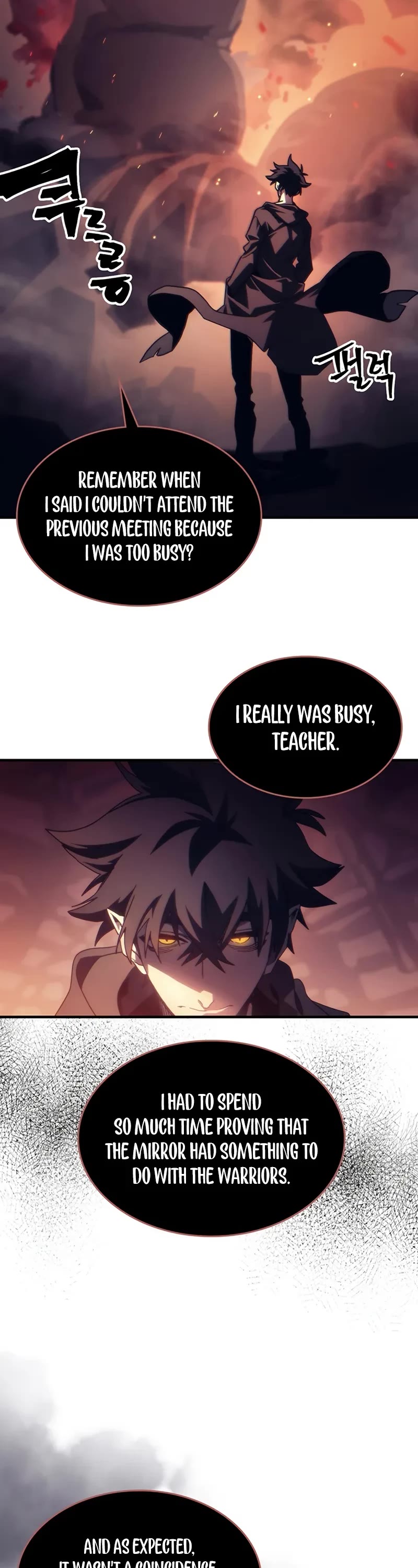 The Unbeatable Dungeon's Lazy Boss Monster chapter 98 page 23