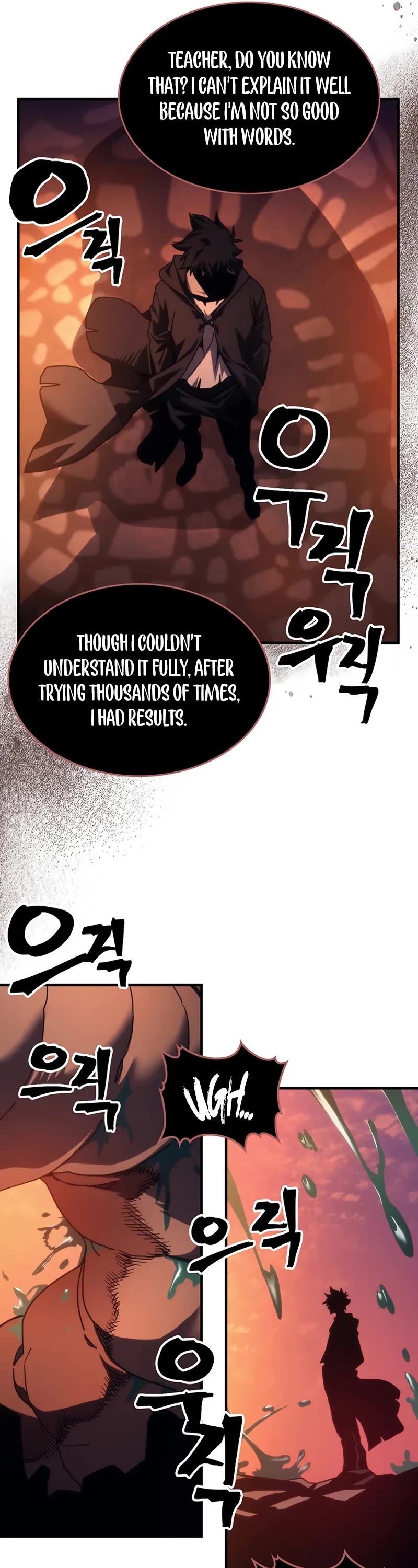 The Unbeatable Dungeon's Lazy Boss Monster chapter 98 page 26