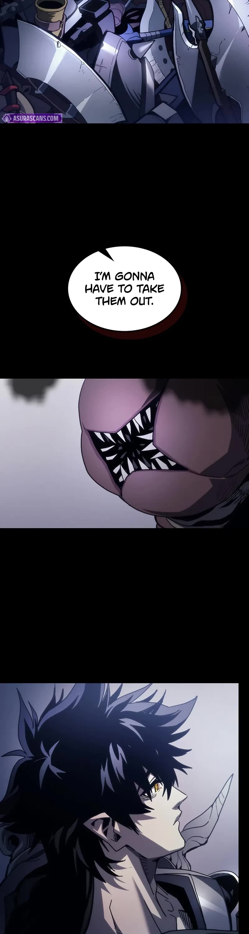 The Unbeatable Dungeon's Lazy Boss Monster chapter 98 page 8