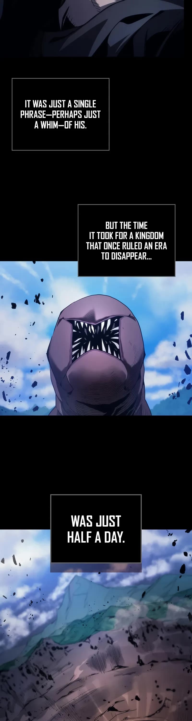 The Unbeatable Dungeon's Lazy Boss Monster chapter 98 page 9