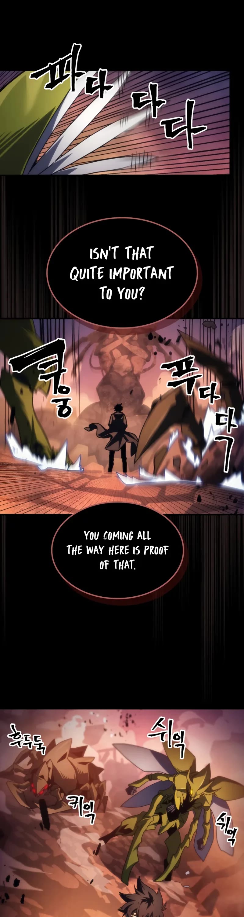 The Unbeatable Dungeon's Lazy Boss Monster chapter 99 page 19