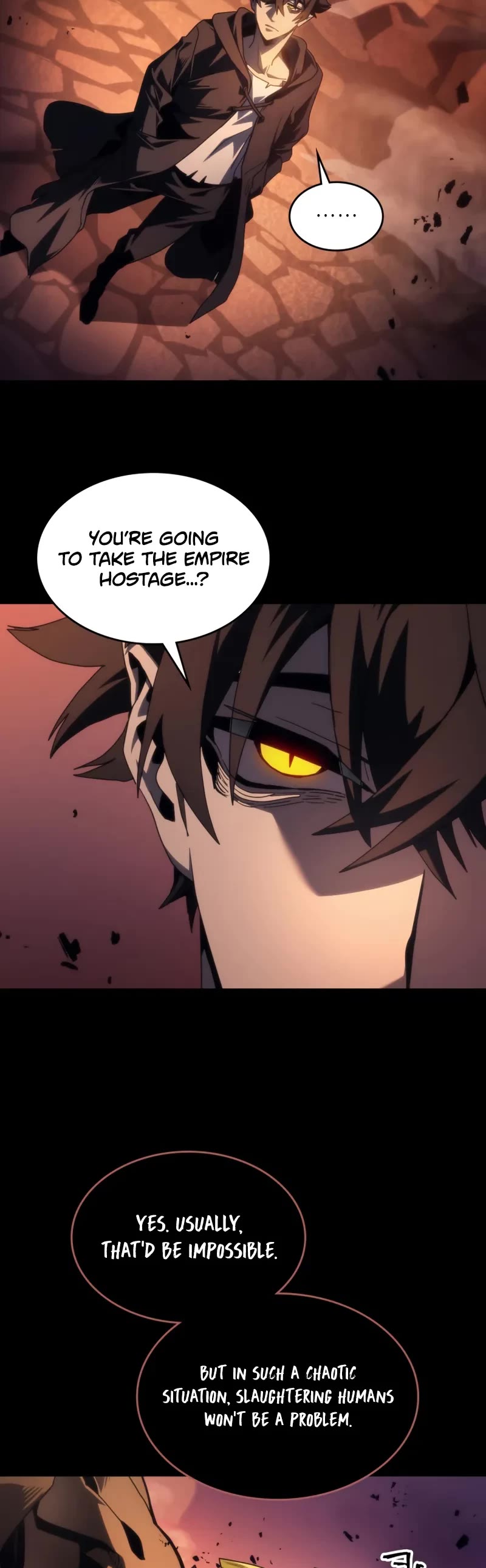 The Unbeatable Dungeon's Lazy Boss Monster chapter 99 page 20