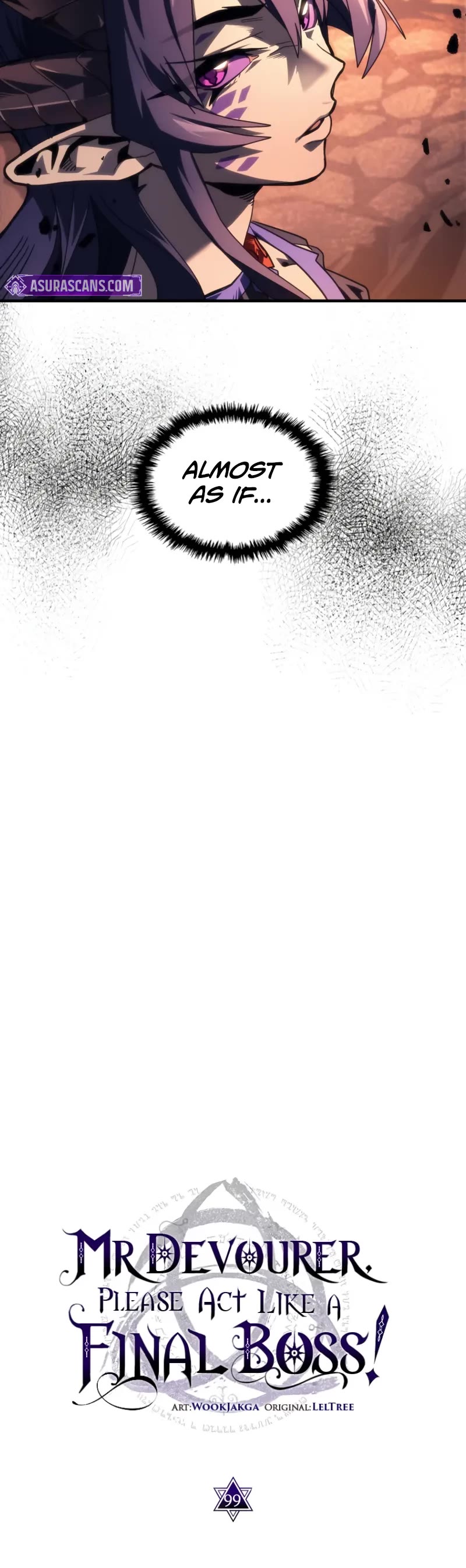 The Unbeatable Dungeon's Lazy Boss Monster chapter 99 page 5