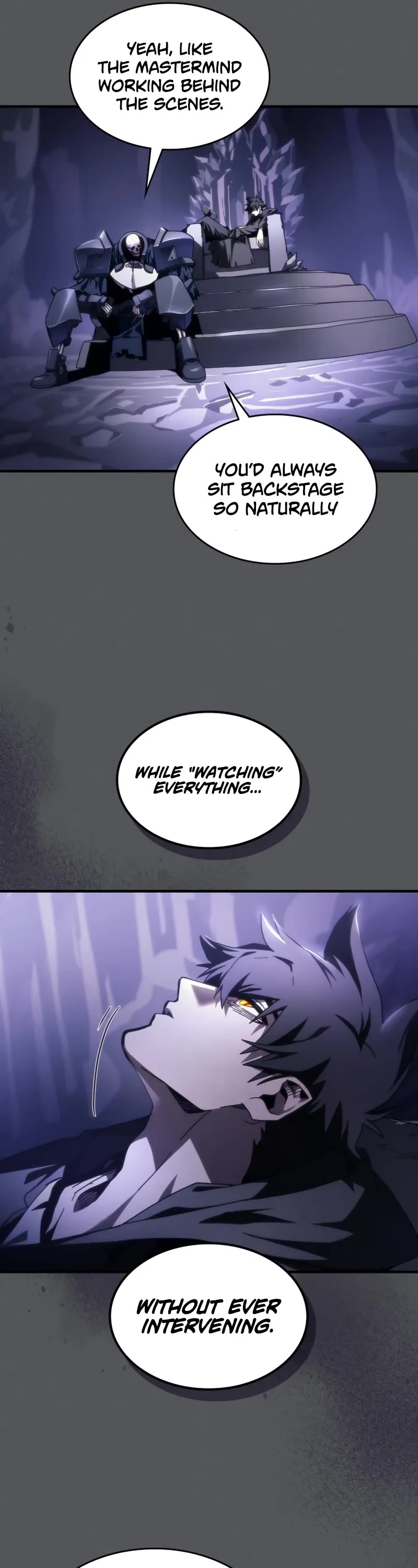 The Unbeatable Dungeon's Lazy Boss Monster chapter 99 page 7