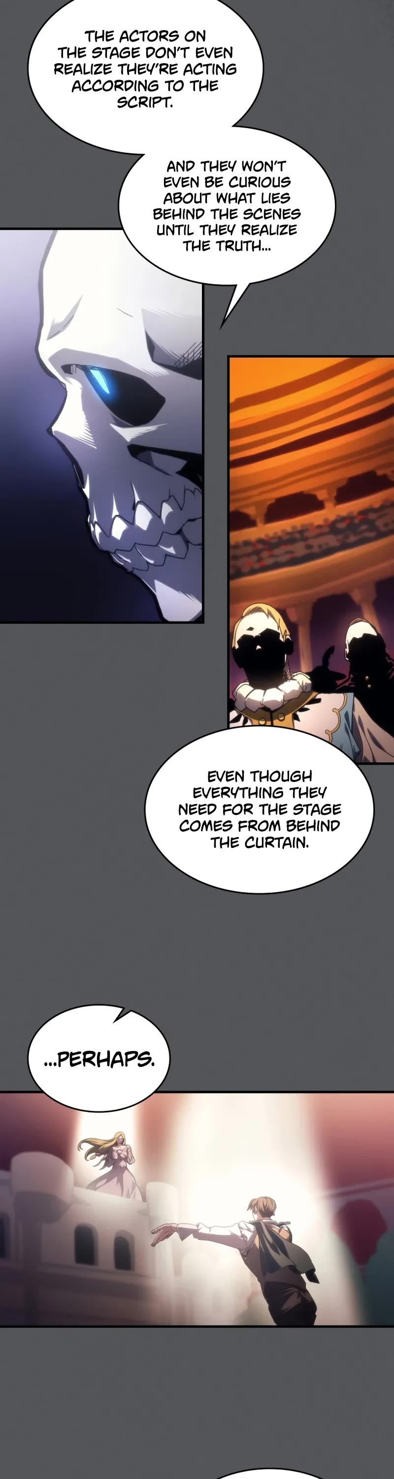 The Unbeatable Dungeon's Lazy Boss Monster chapter 99 page 8