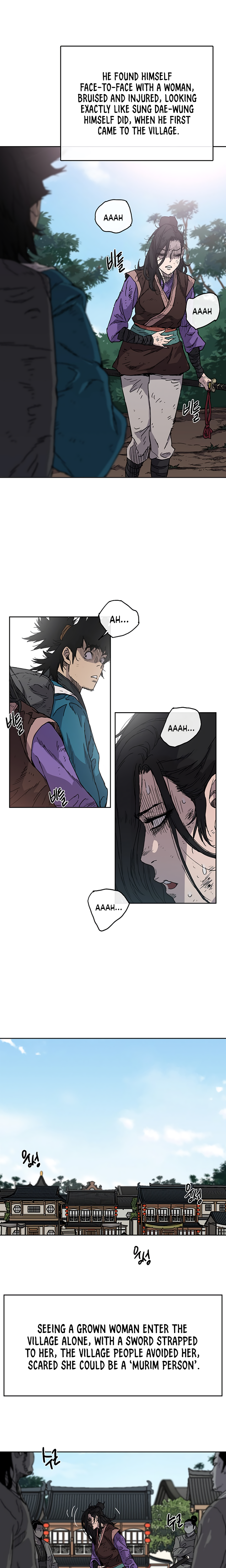 The Undefeatable Swordsman chapter 1 page 10