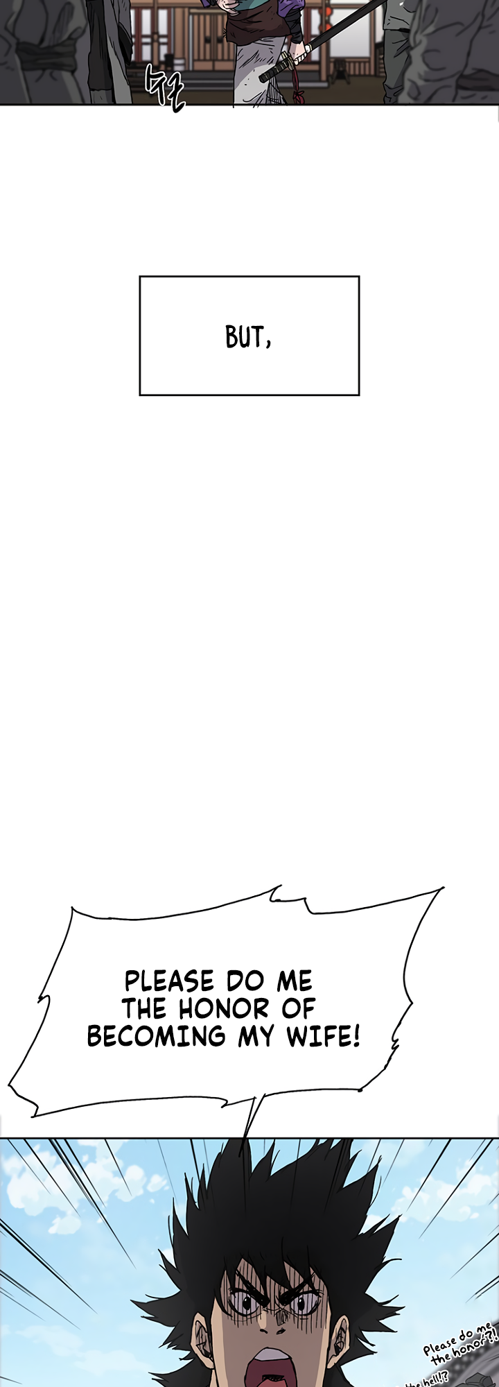 The Undefeatable Swordsman chapter 1 page 11