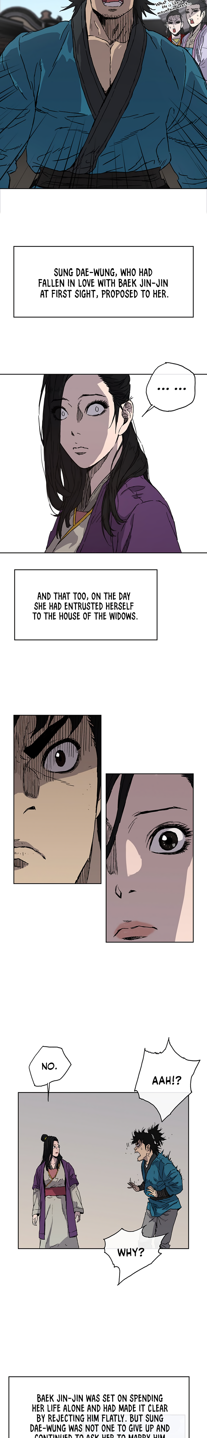 The Undefeatable Swordsman chapter 1 page 12