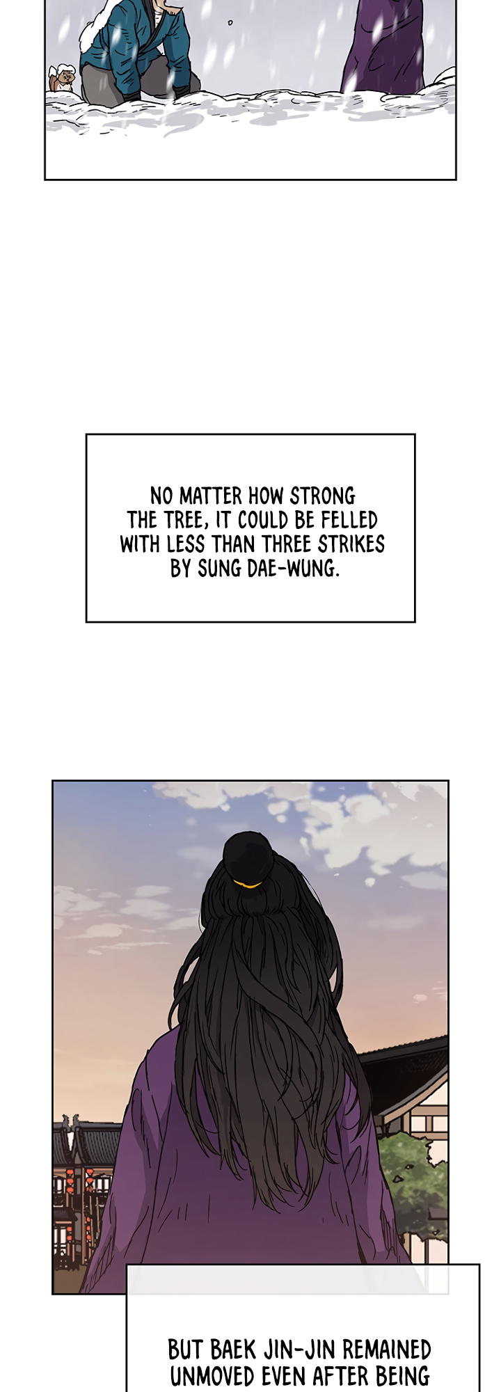 The Undefeatable Swordsman chapter 1 page 15