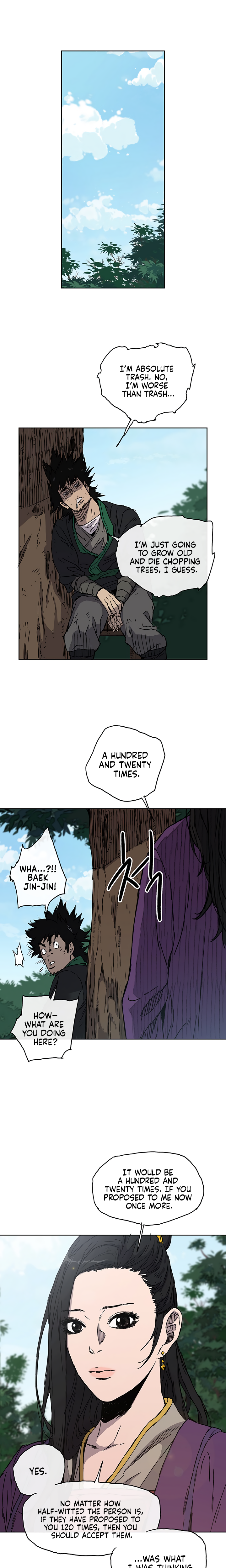 The Undefeatable Swordsman chapter 1 page 18