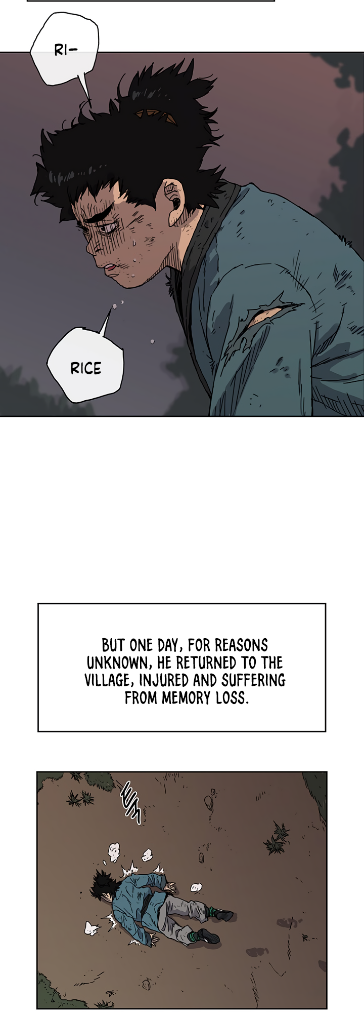 The Undefeatable Swordsman chapter 1 page 2