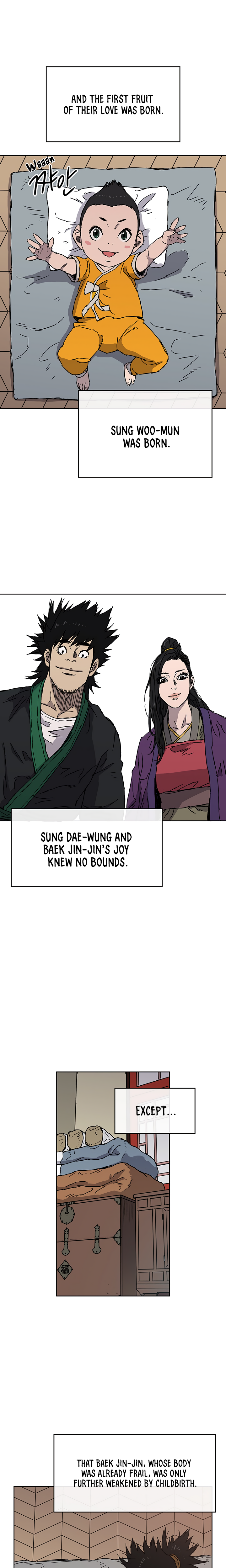 The Undefeatable Swordsman chapter 1 page 21