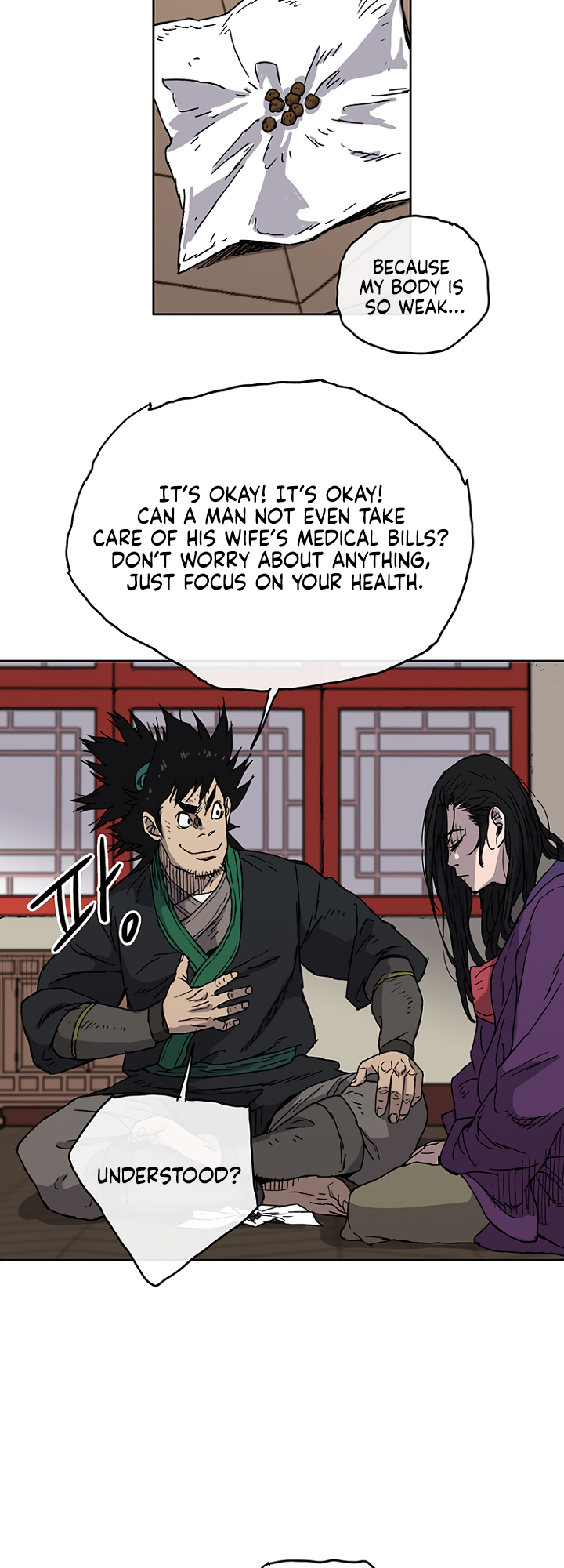 The Undefeatable Swordsman chapter 1 page 24