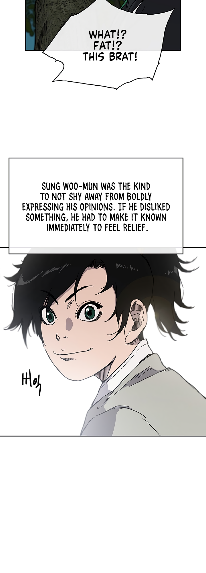 The Undefeatable Swordsman chapter 1 page 27