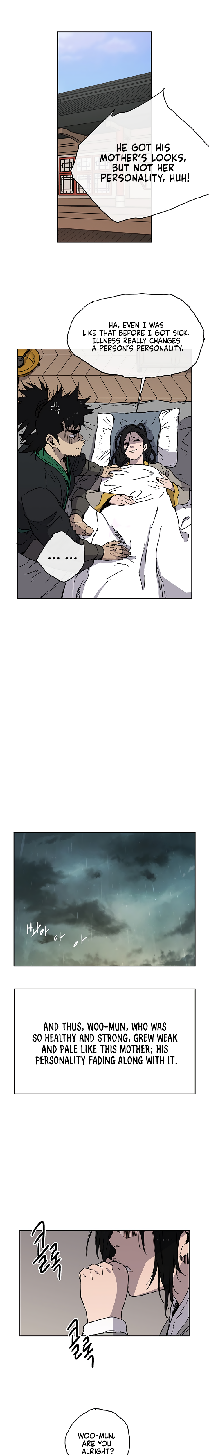 The Undefeatable Swordsman chapter 1 page 28