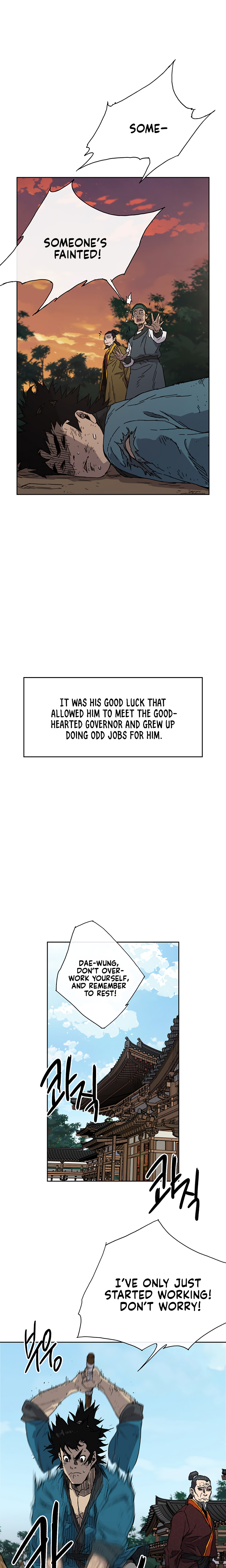 The Undefeatable Swordsman chapter 1 page 3