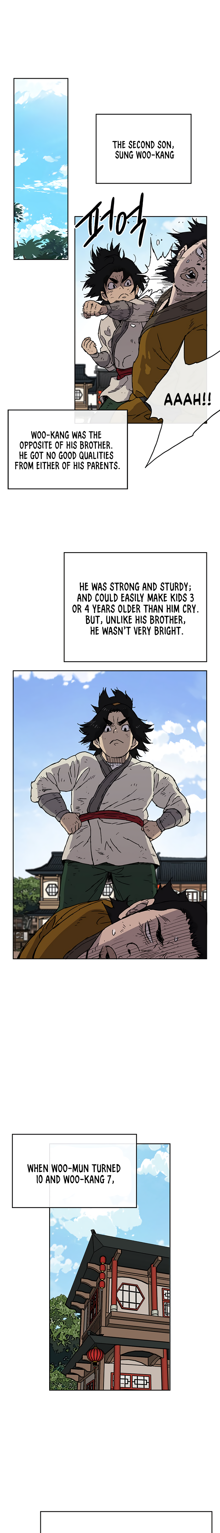 The Undefeatable Swordsman chapter 1 page 31