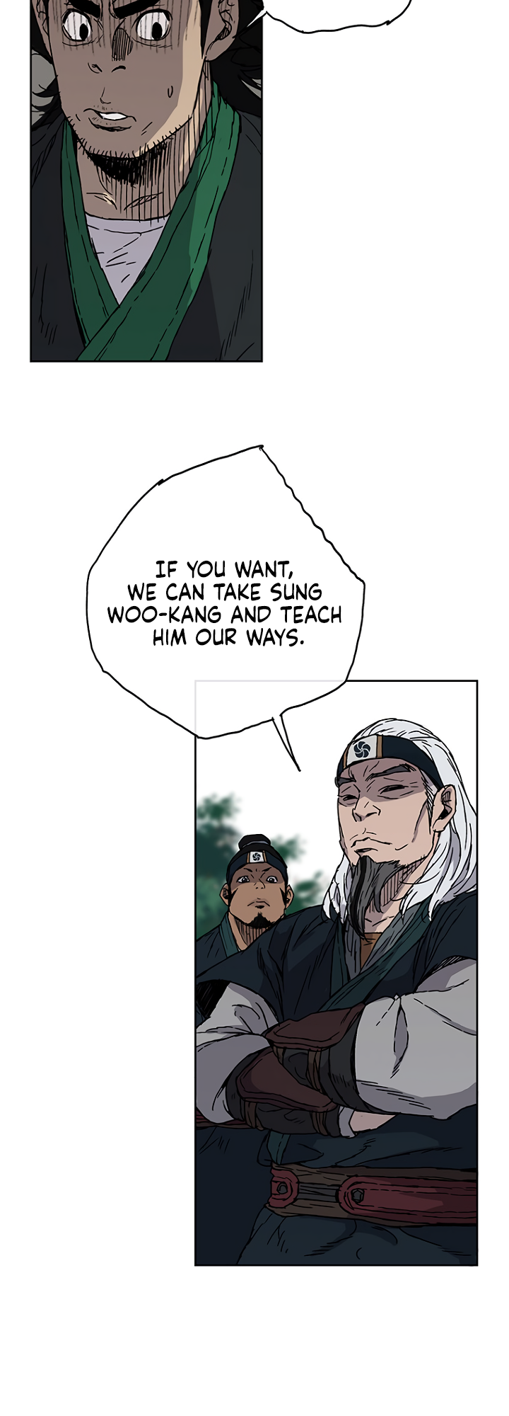 The Undefeatable Swordsman chapter 1 page 34