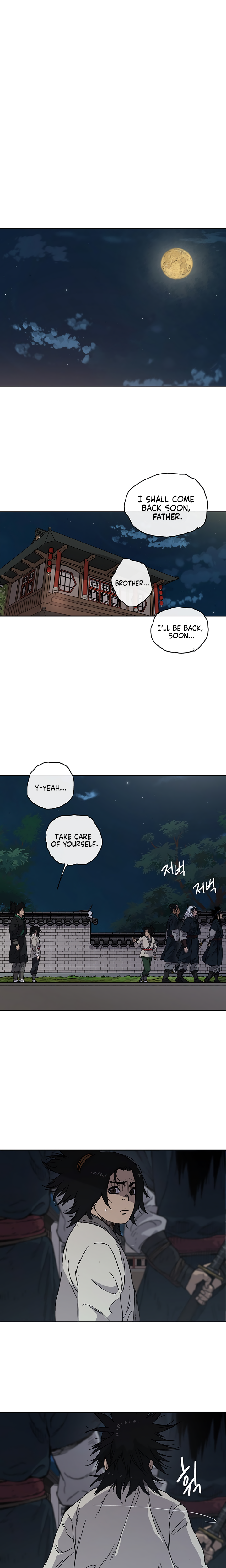 The Undefeatable Swordsman chapter 1 page 36