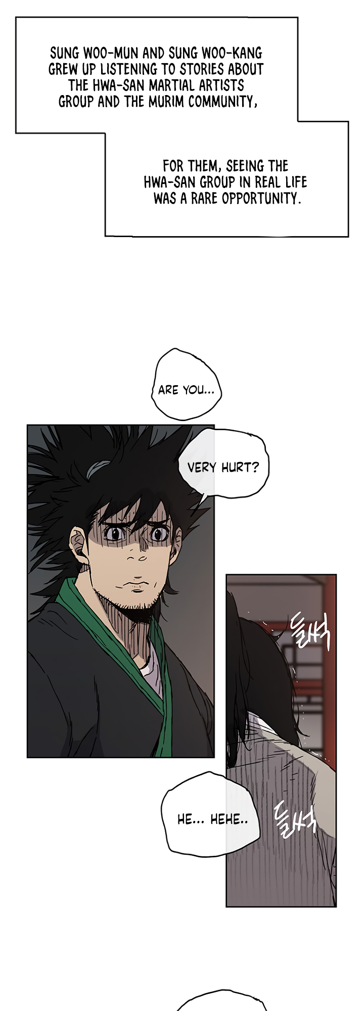 The Undefeatable Swordsman chapter 1 page 39