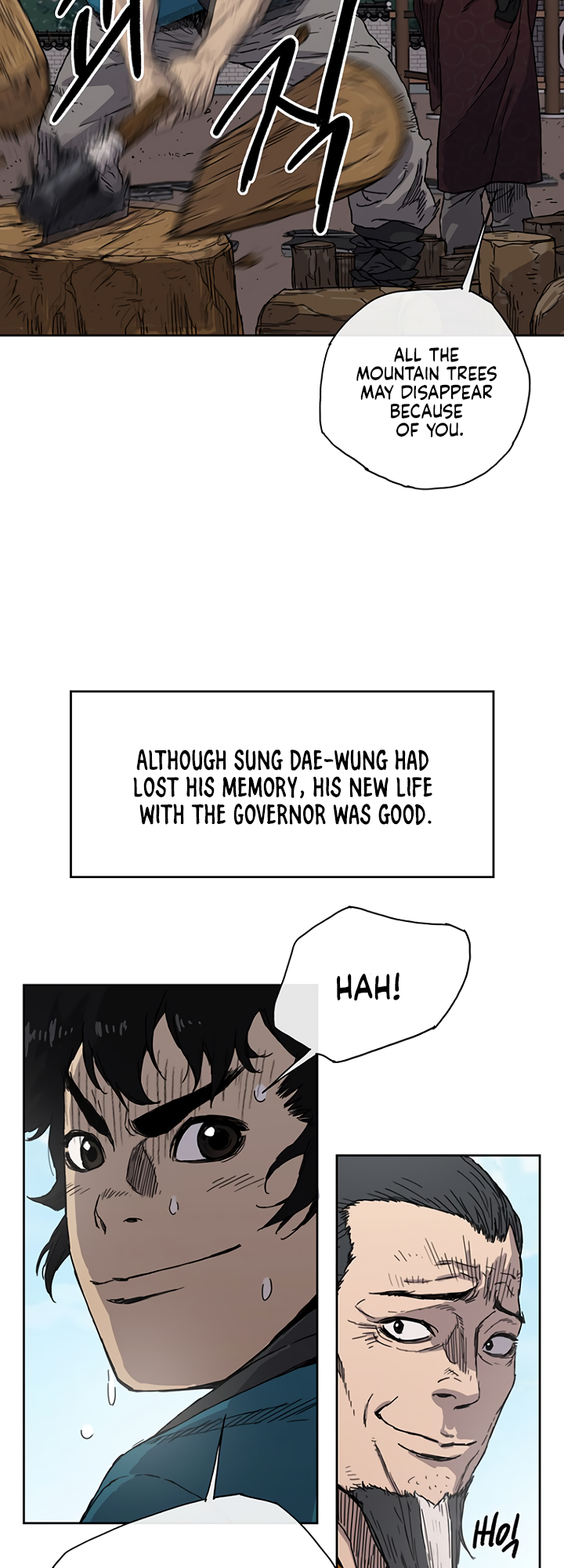 The Undefeatable Swordsman chapter 1 page 4