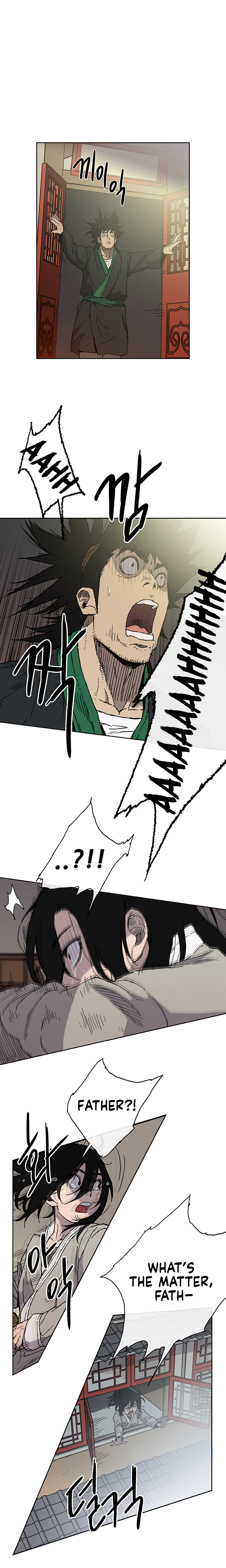 The Undefeatable Swordsman chapter 1 page 46