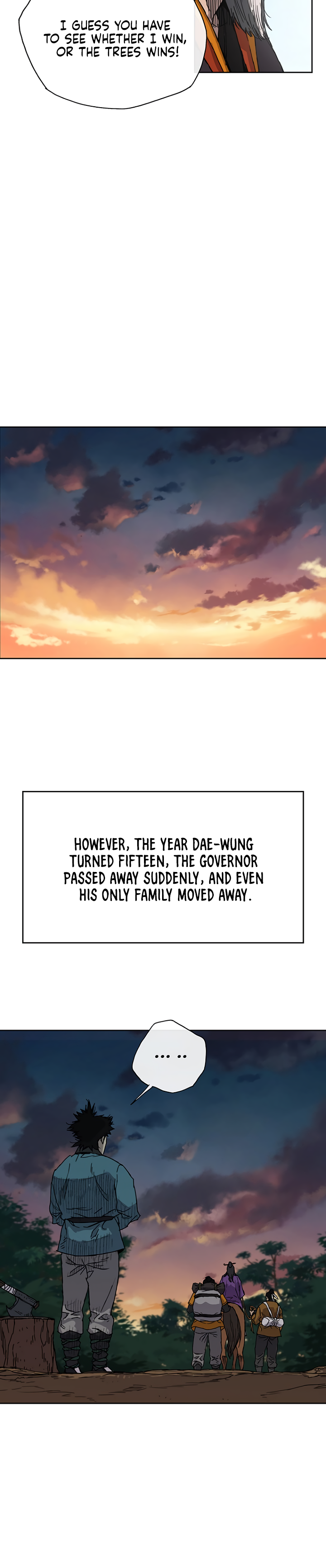 The Undefeatable Swordsman chapter 1 page 5