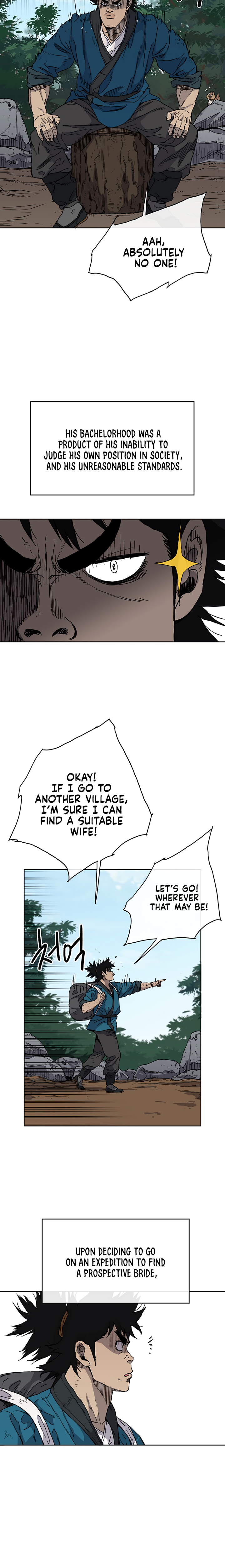 The Undefeatable Swordsman chapter 1 page 8