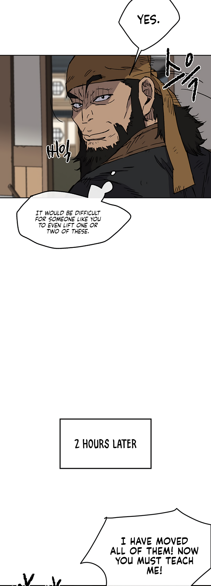 The Undefeatable Swordsman chapter 10 page 12