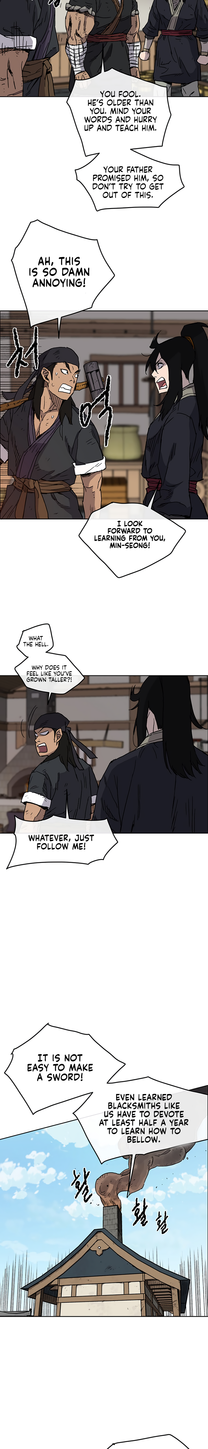 The Undefeatable Swordsman chapter 10 page 15