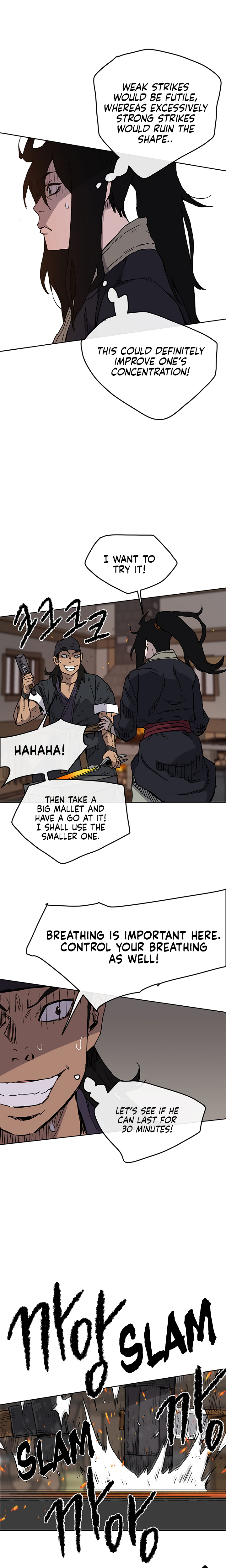 The Undefeatable Swordsman chapter 10 page 19