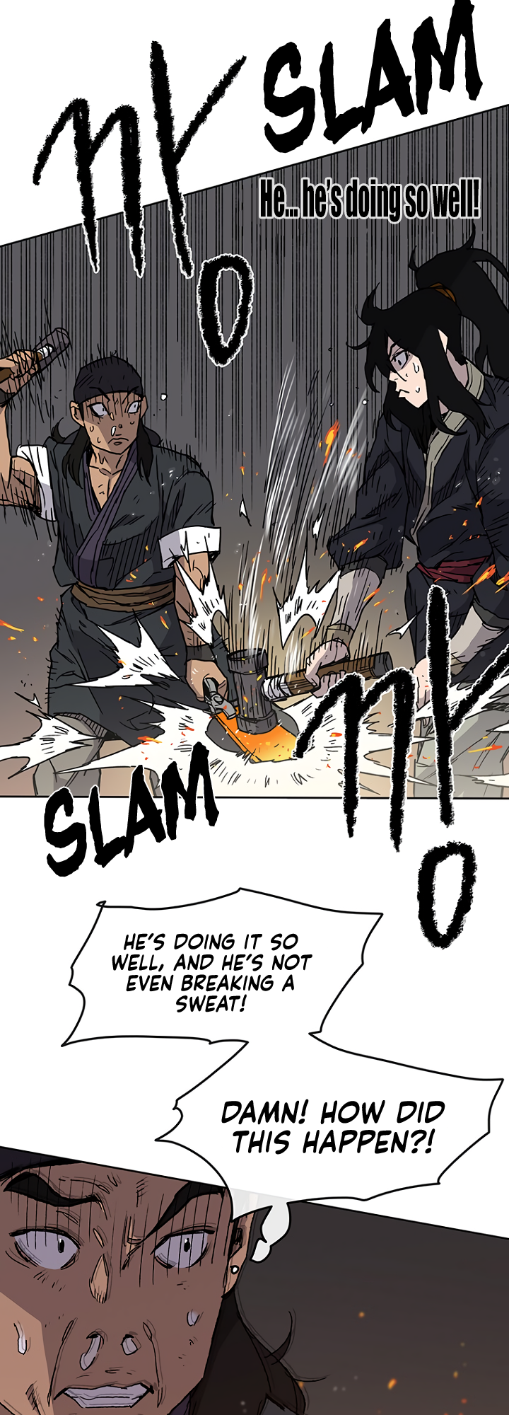 The Undefeatable Swordsman chapter 10 page 20