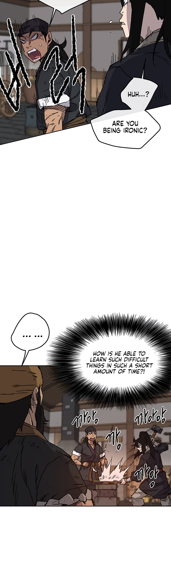 The Undefeatable Swordsman chapter 10 page 23