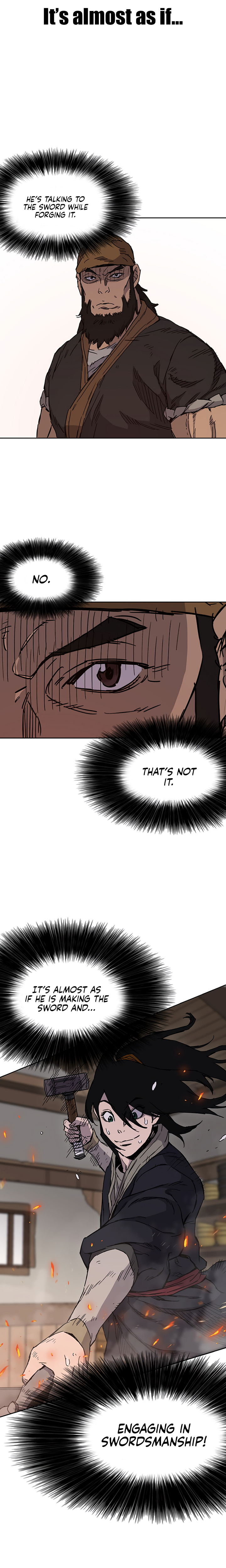 The Undefeatable Swordsman chapter 10 page 24