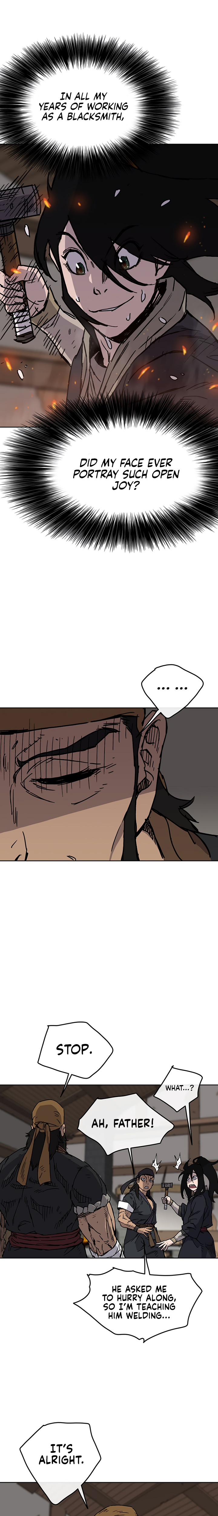 The Undefeatable Swordsman chapter 10 page 26