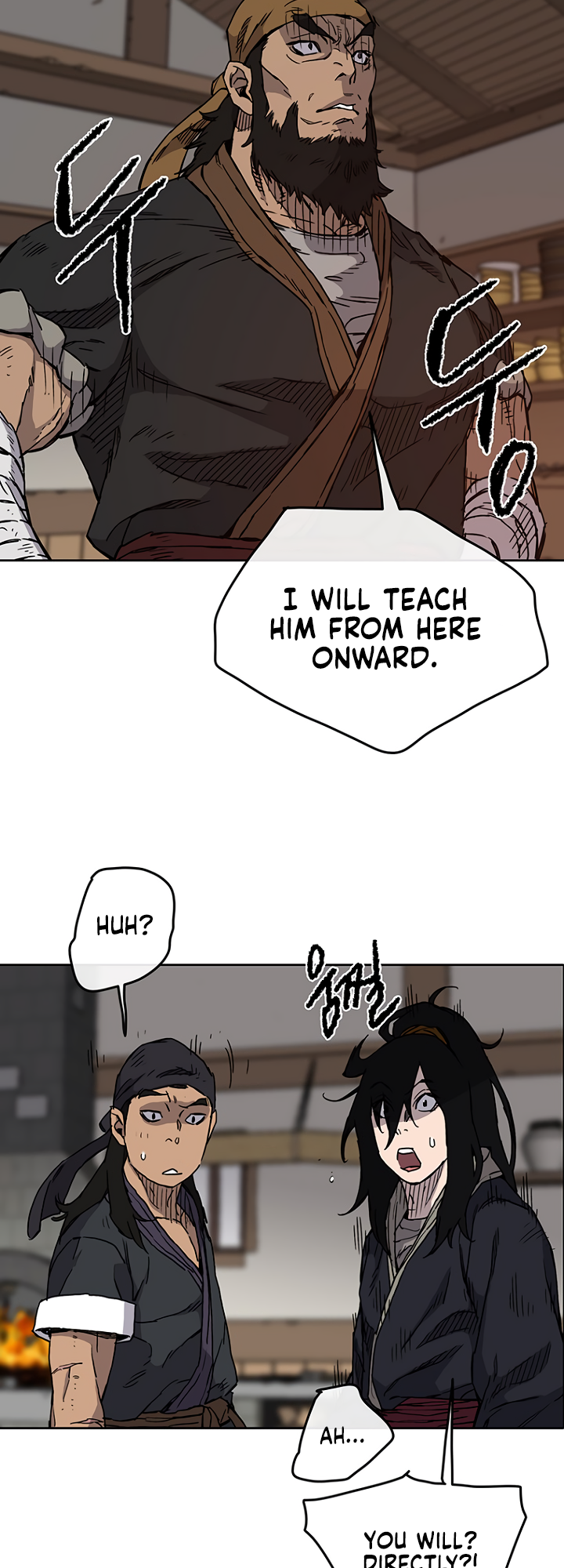 The Undefeatable Swordsman chapter 10 page 27